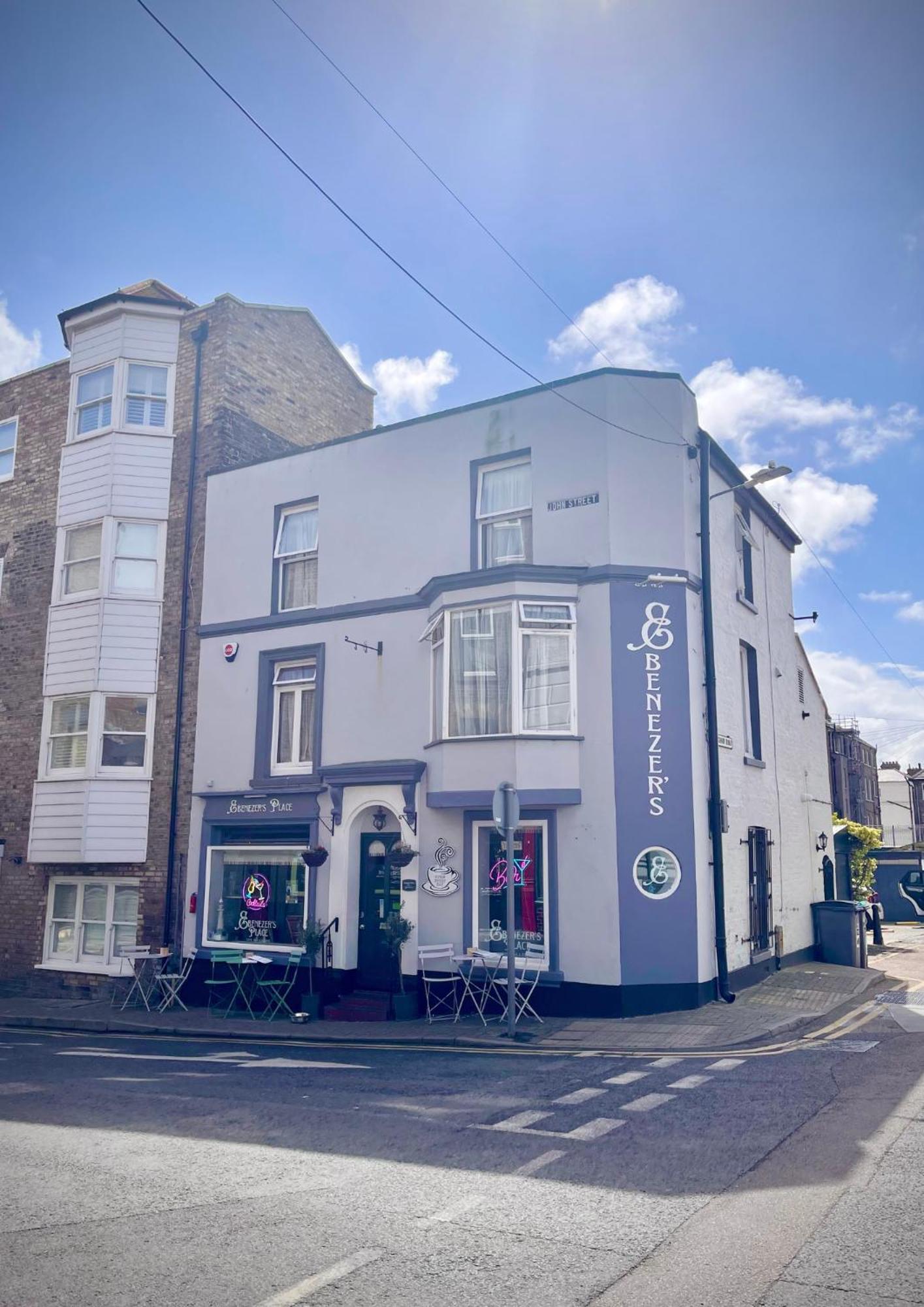 Ebenezer'S Place Broadstairs Extérieur photo