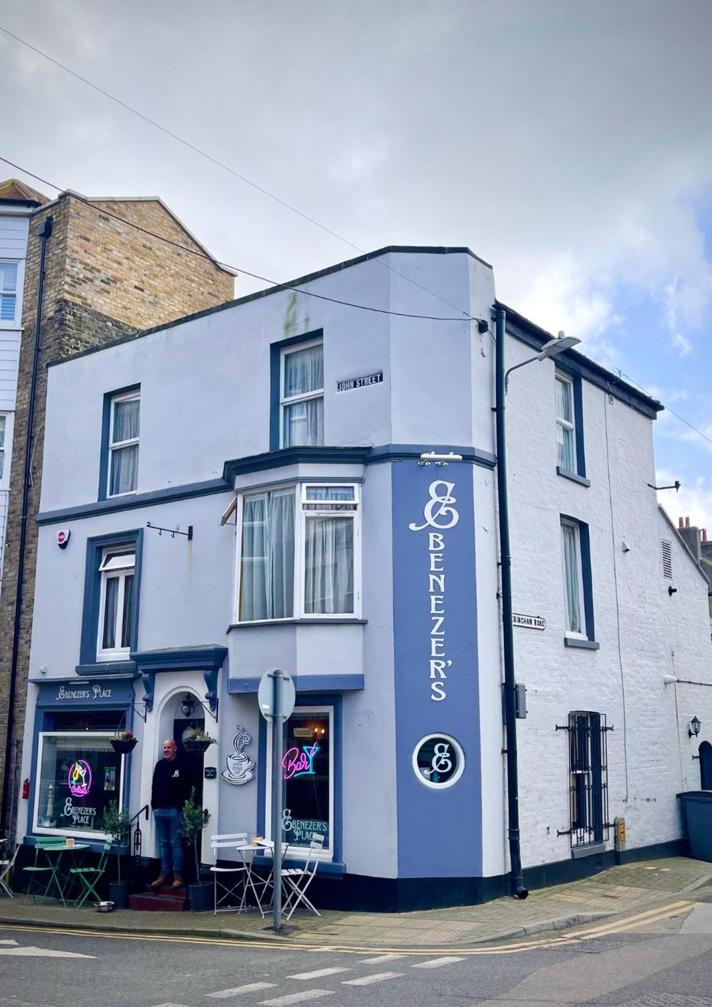 Ebenezer'S Place Broadstairs Extérieur photo