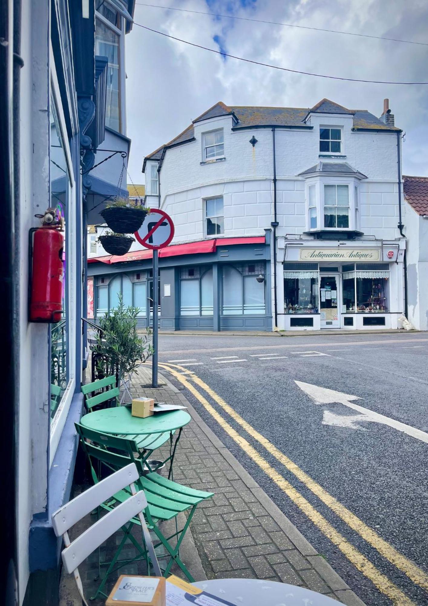 Ebenezer'S Place Broadstairs Extérieur photo